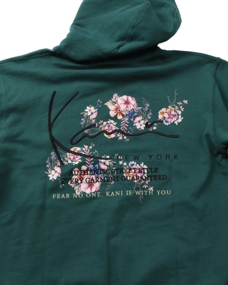 Karl Kani] ブルーミング プルパーカー | PEET ONLINE STORE