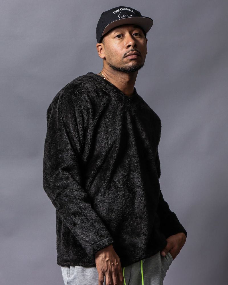 ブラック：183cm(XLサイズ着用)