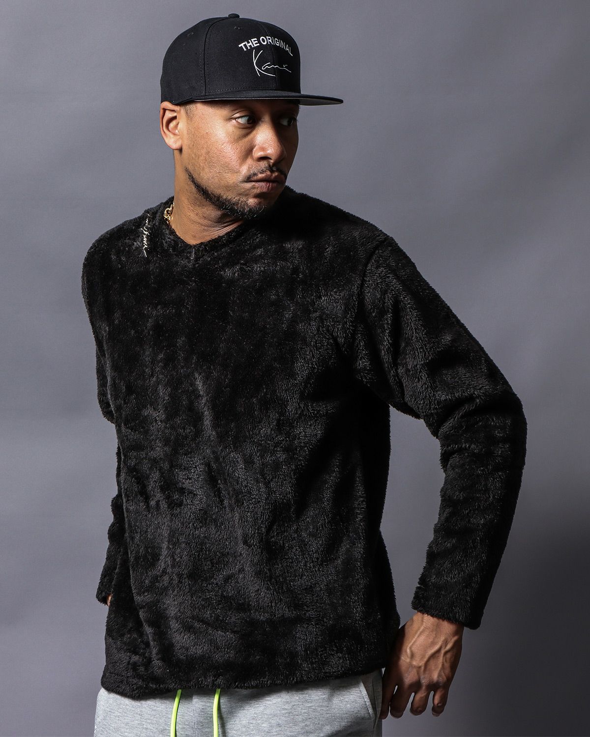 ブラック：183cm(XLサイズ着用)