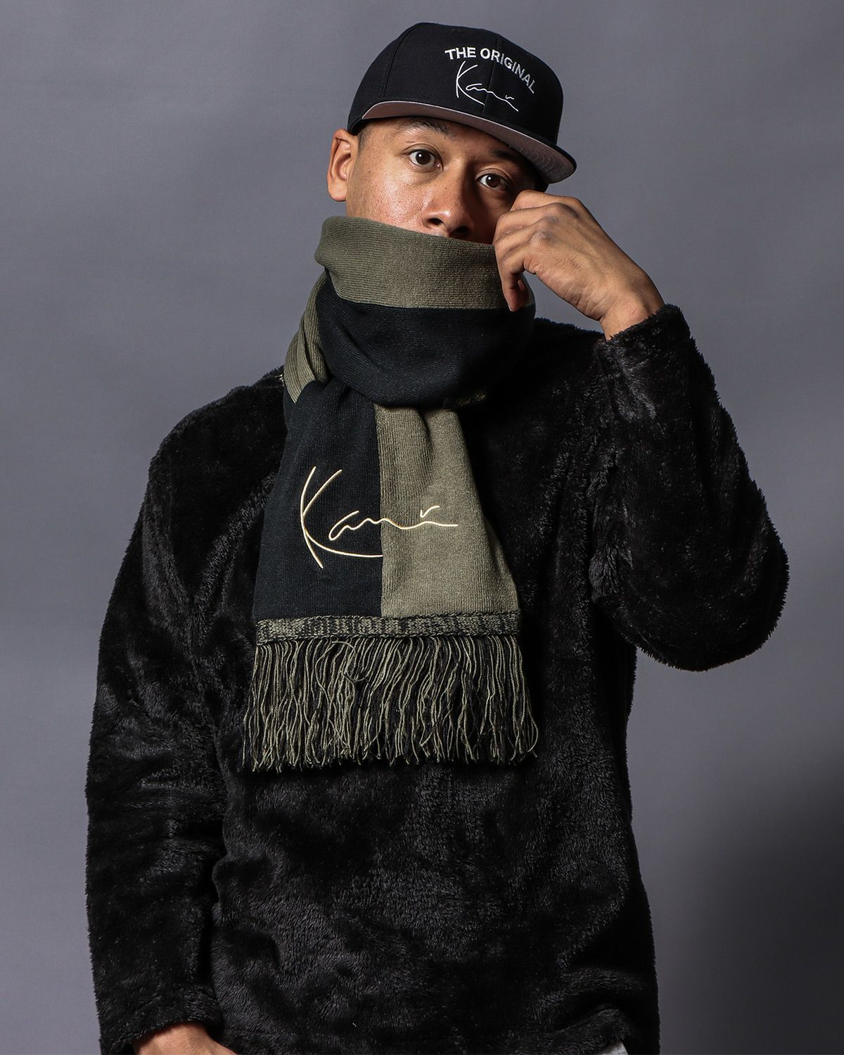 ブラック：183cm(XLサイズ着用)