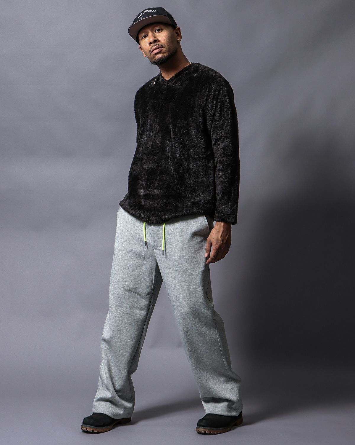 ブラック：183cm(XLサイズ着用)