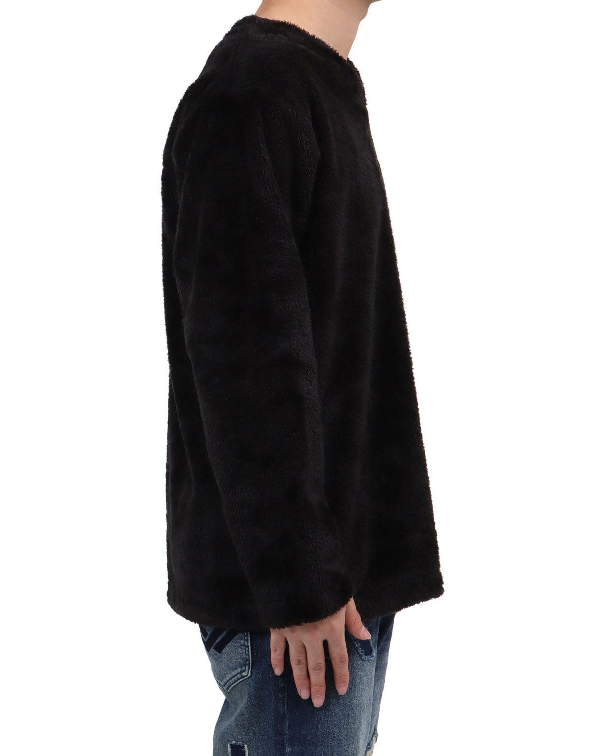 ブラック：173cm63kg(Lサイズ着用)