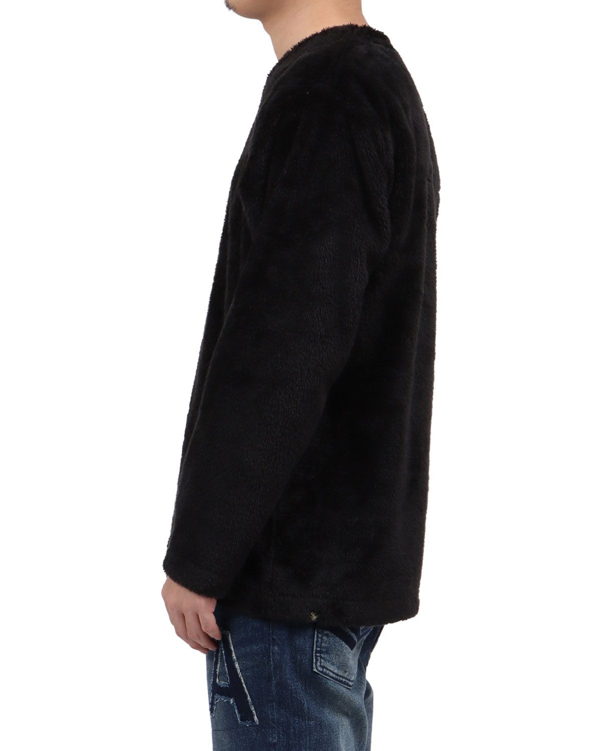 ブラック：173cm63kg(Lサイズ着用)