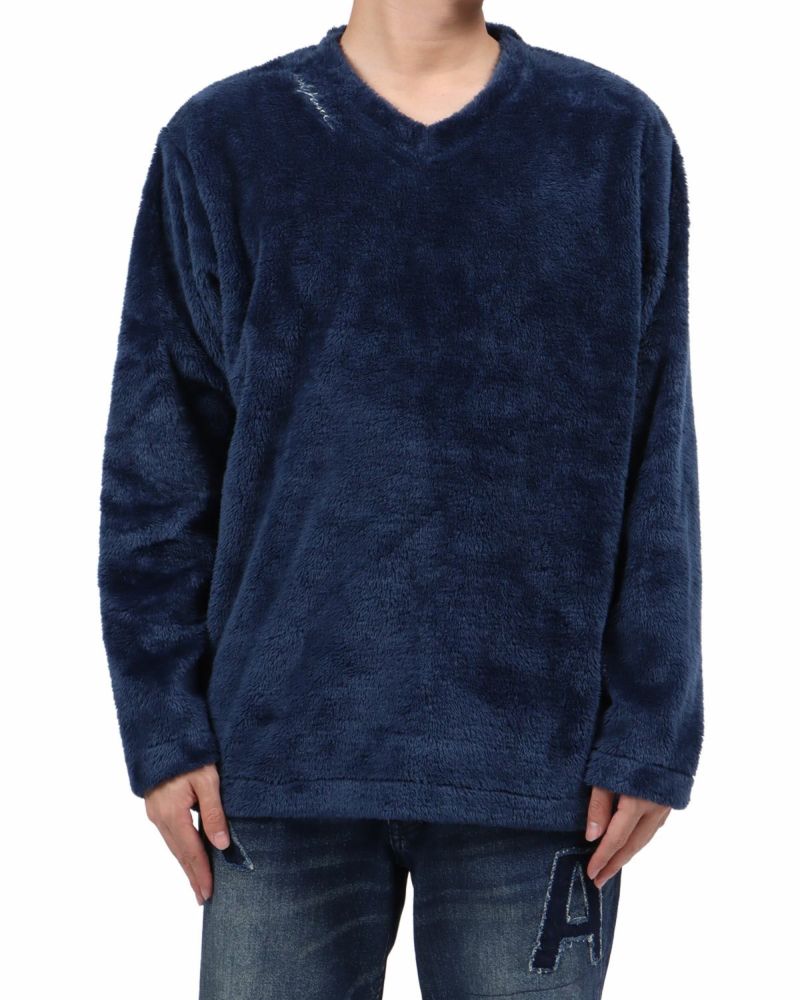 ブルー：173cm63kg(Lサイズ着用)