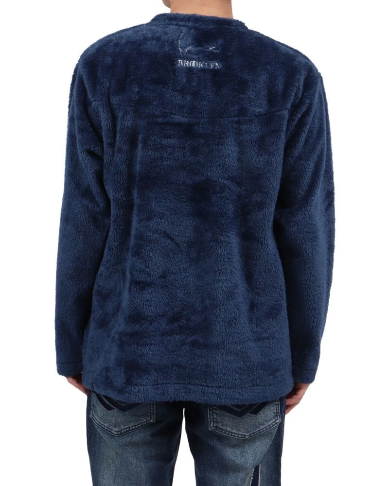 ブルー：173cm63kg(Lサイズ着用)