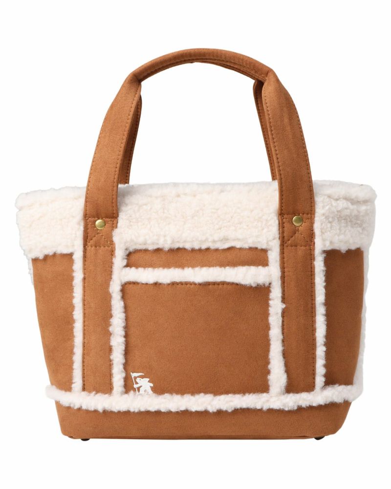 GOTCHA] 2WAY フェイクムートン ミニバッグ | PEET ONLINE STORE