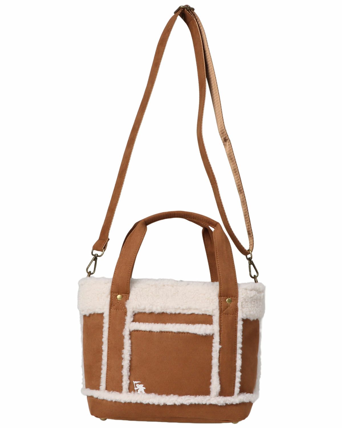 プロタゴニスタ PROTAGONISTA ムートンミニトートBAG ムートンミニバッグ | ファッション通販サイト NUGU