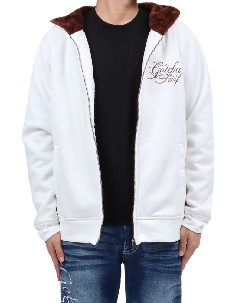 オフホワイト：173cm63kg(Lサイズ着用)