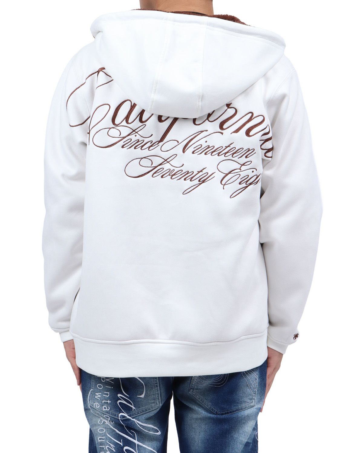 オフホワイト：173cm63kg(Lサイズ着用)