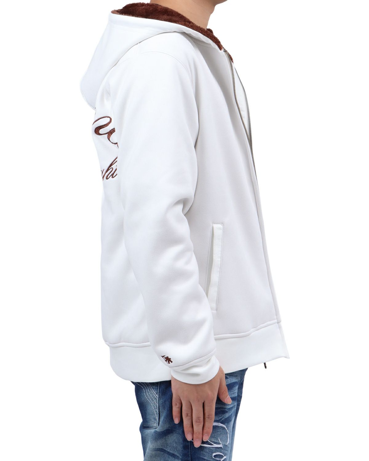 GOTCHA] 撥水 裏ボア おもちスウェード ジップパーカー | PEET ONLINE