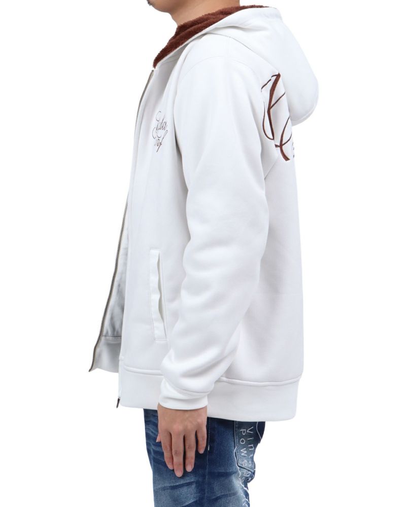 GOTCHA] 撥水 裏ボア おもちスウェード ジップパーカー | PEET ONLINE