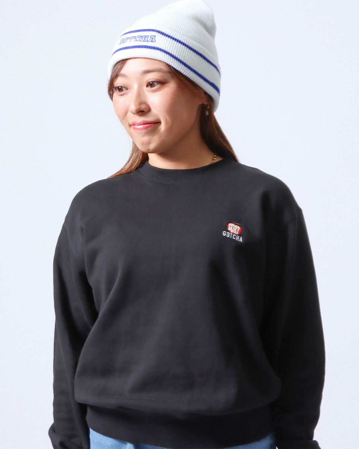 ブラック：154cm(Mサイズ着用)