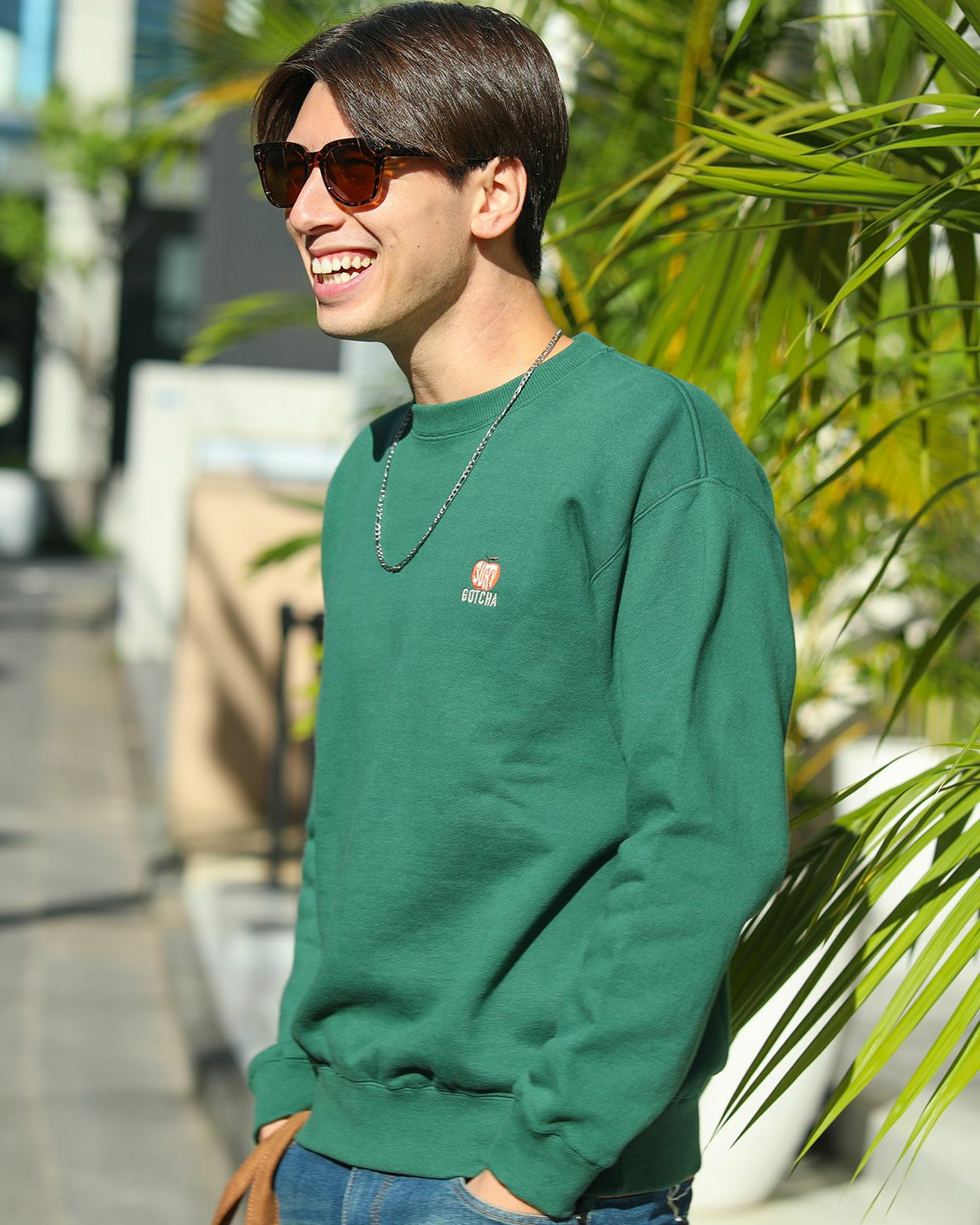 緊急店長企画!!!寒暖差にマルチ対応は やっぱりスウェットアイテム