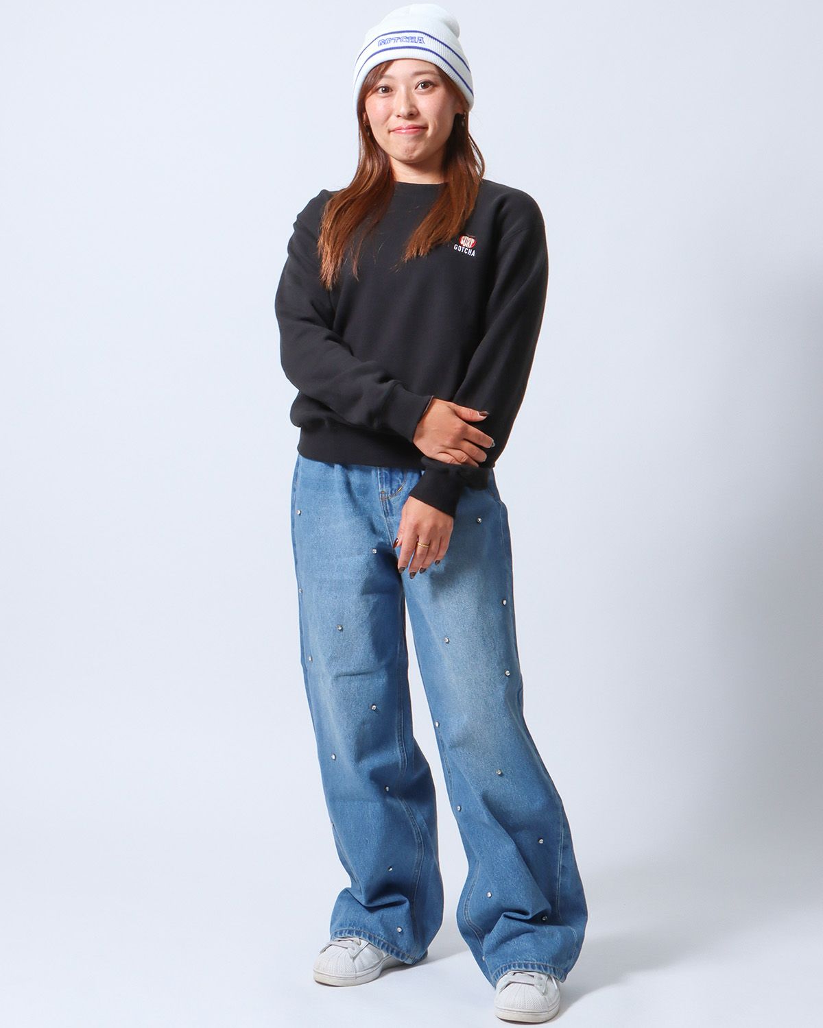 ブラック：154cm(Mサイズ着用)