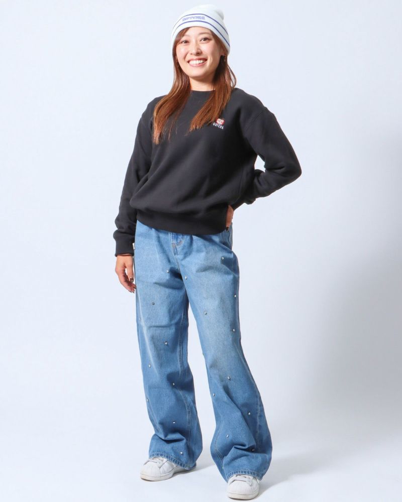 ブラック：154cm(Mサイズ着用)