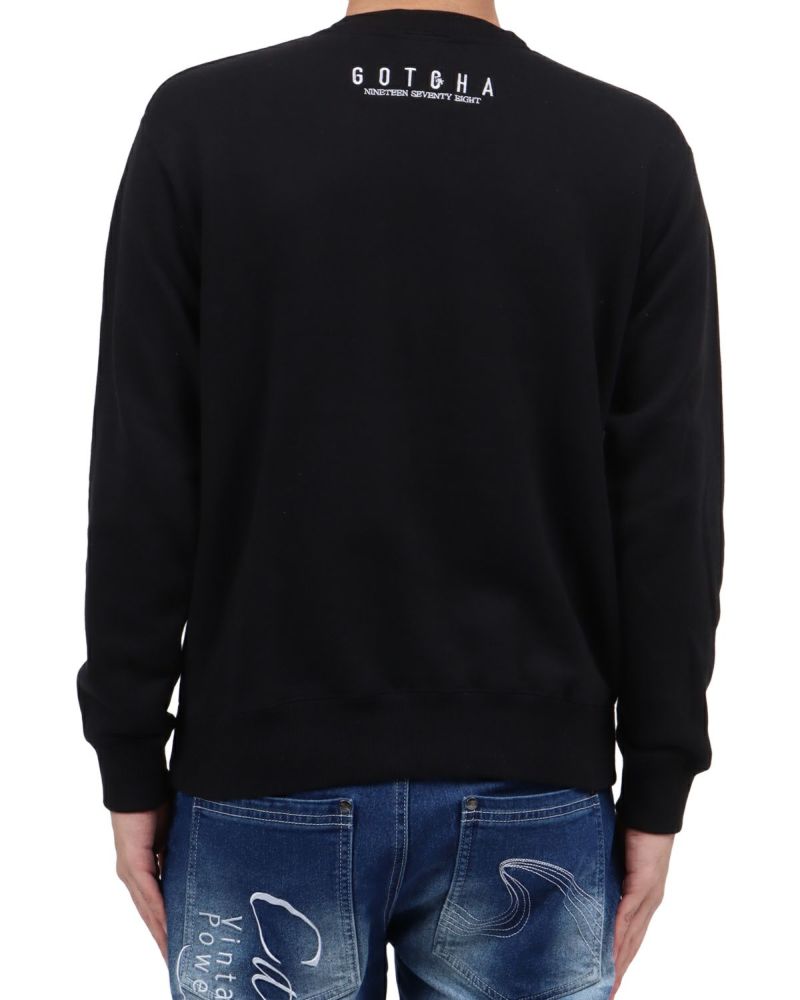 ブラック：173cm63kg(Lサイズ着用)