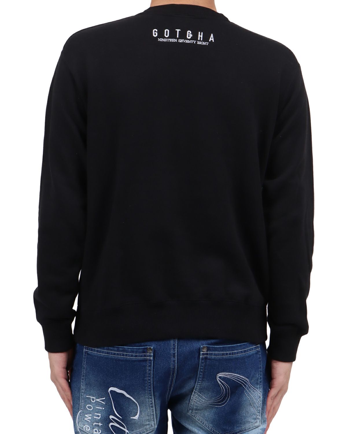 ブラック：173cm63kg(Lサイズ着用)