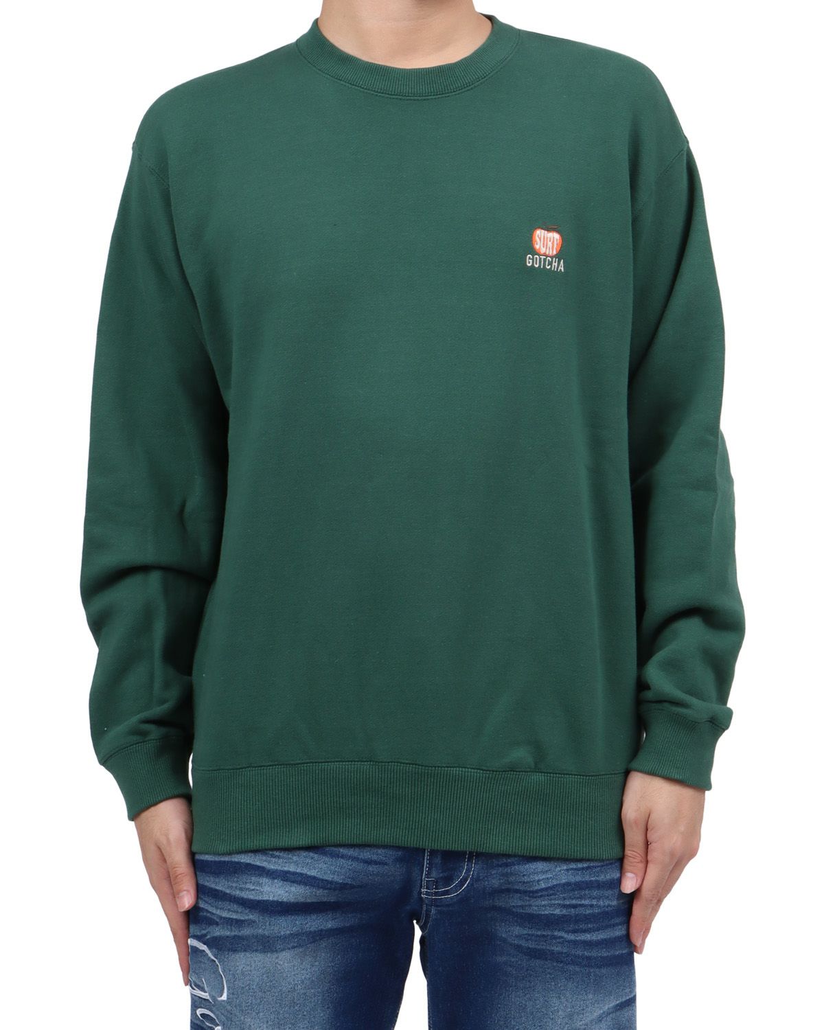 グリーン：173cm63kg(Lサイズ着用)