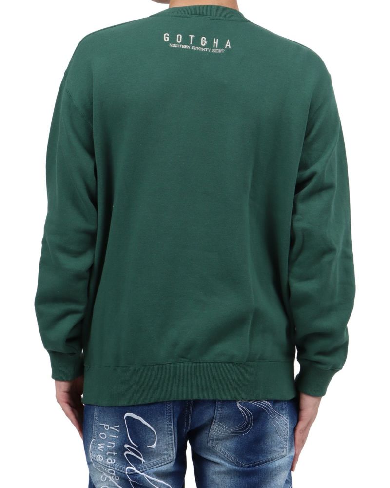 グリーン：173cm63kg(Lサイズ着用)