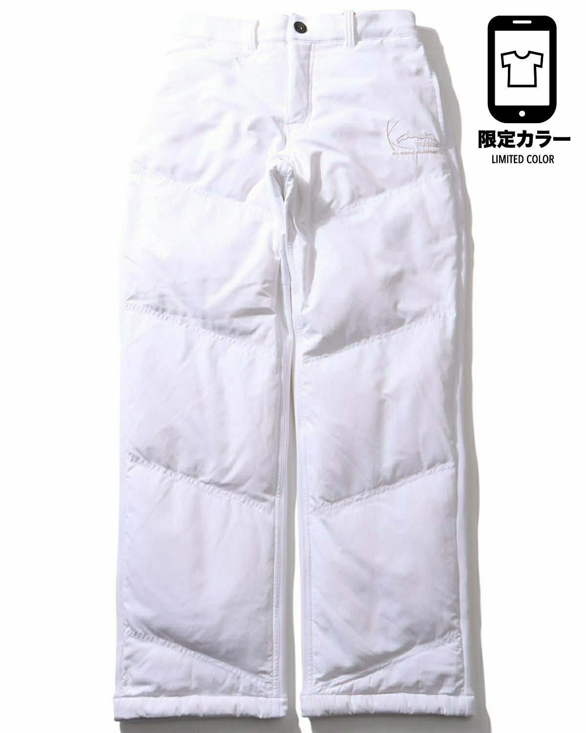 KARL KANI GOLF 冬のセットアップ 防寒とスタイルを両立する、冬ゴルフ