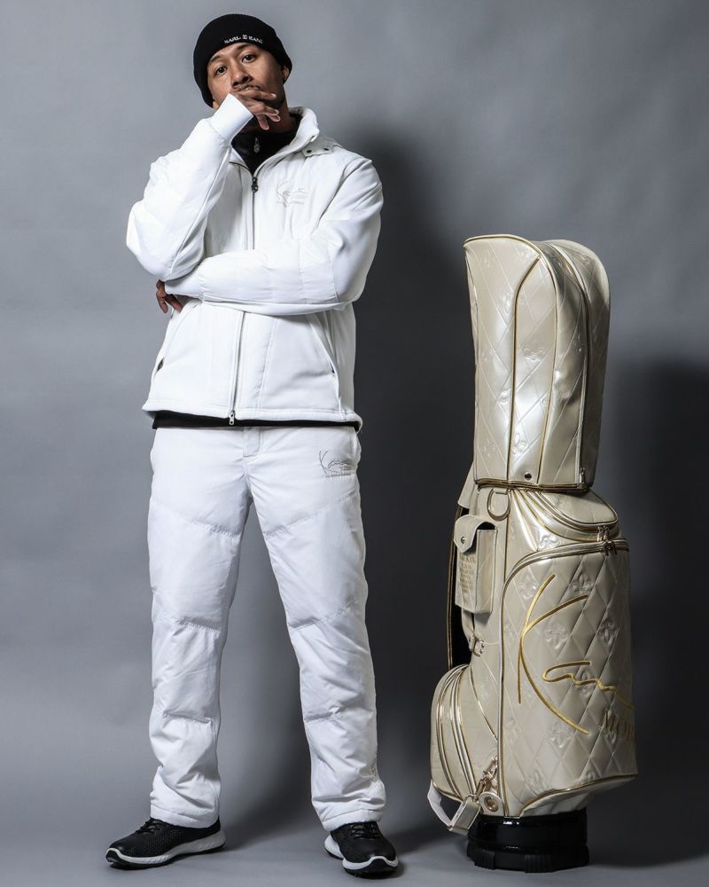 ホワイト：183cm(Lサイズ着用)