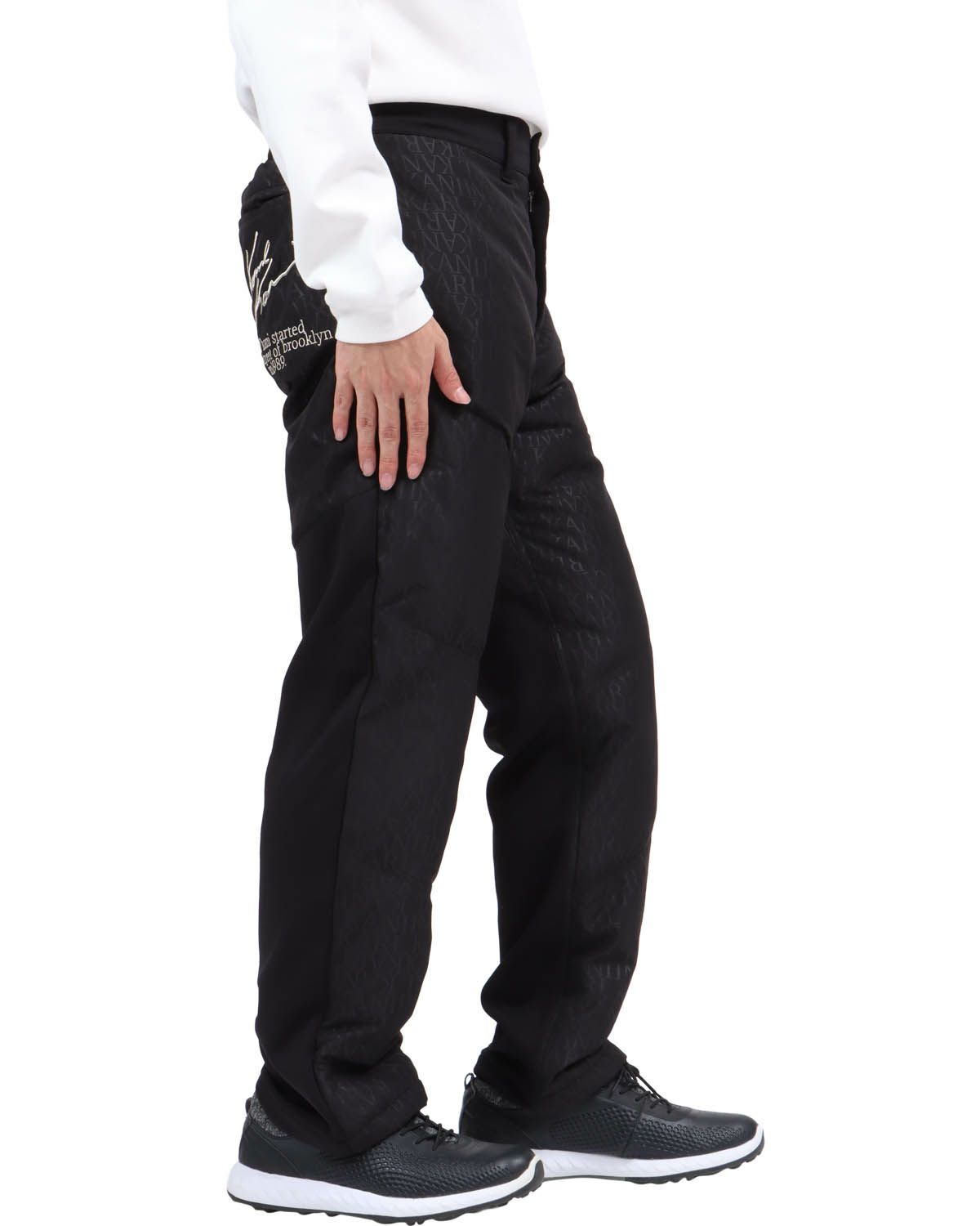 ブラック：173cm63kg(Lサイズ着用)