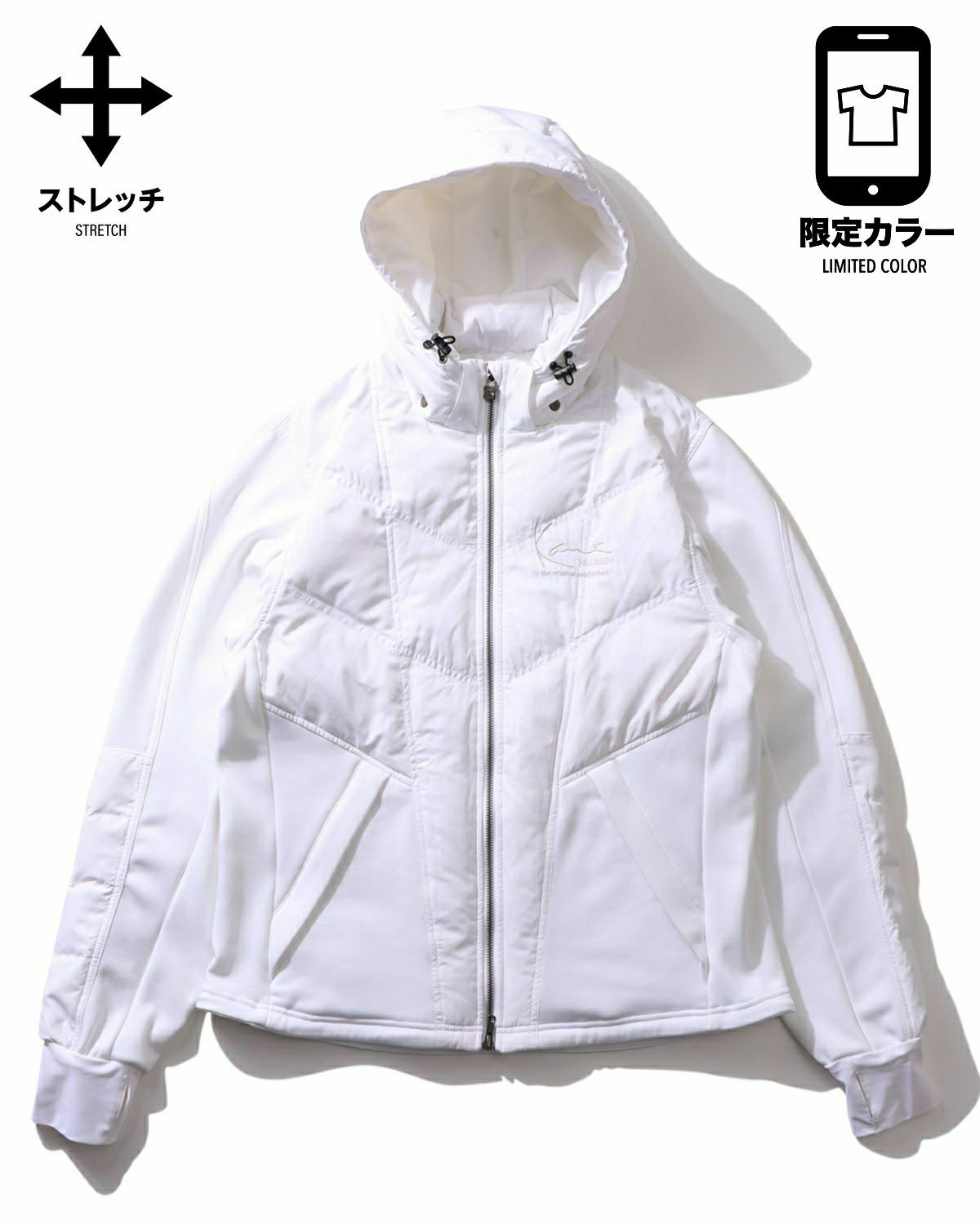 KARL KANI GOLF 冬のセットアップ 防寒とスタイルを両立する、冬ゴルフ