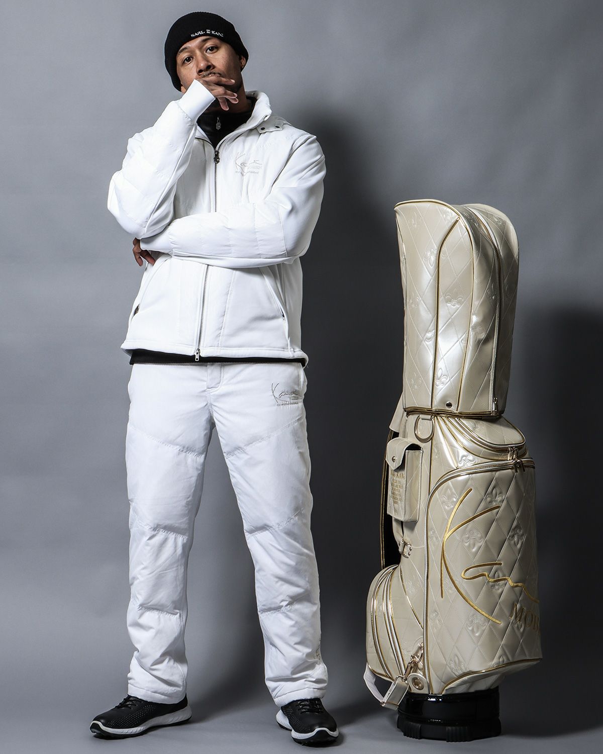 Karl Kani GOLF] ダウン 切替 ストレッチ ジャケット | PEET ONLINE STORE