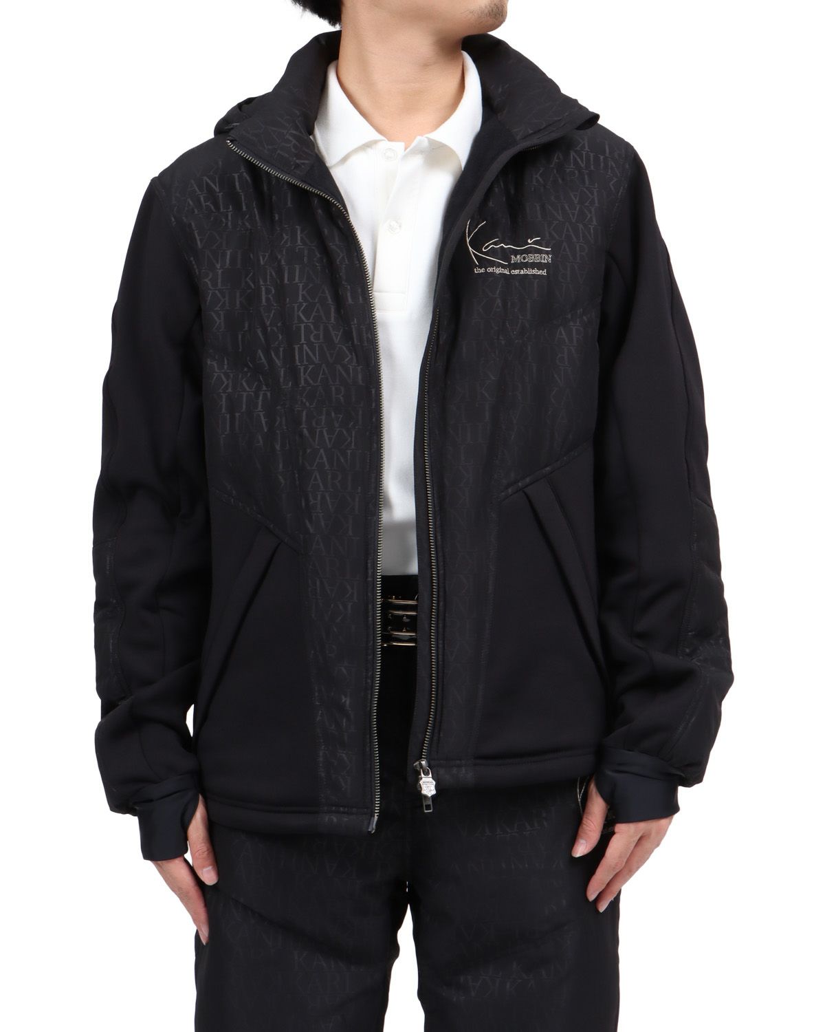 ブラック：173cm63kg(Lサイズ着用)