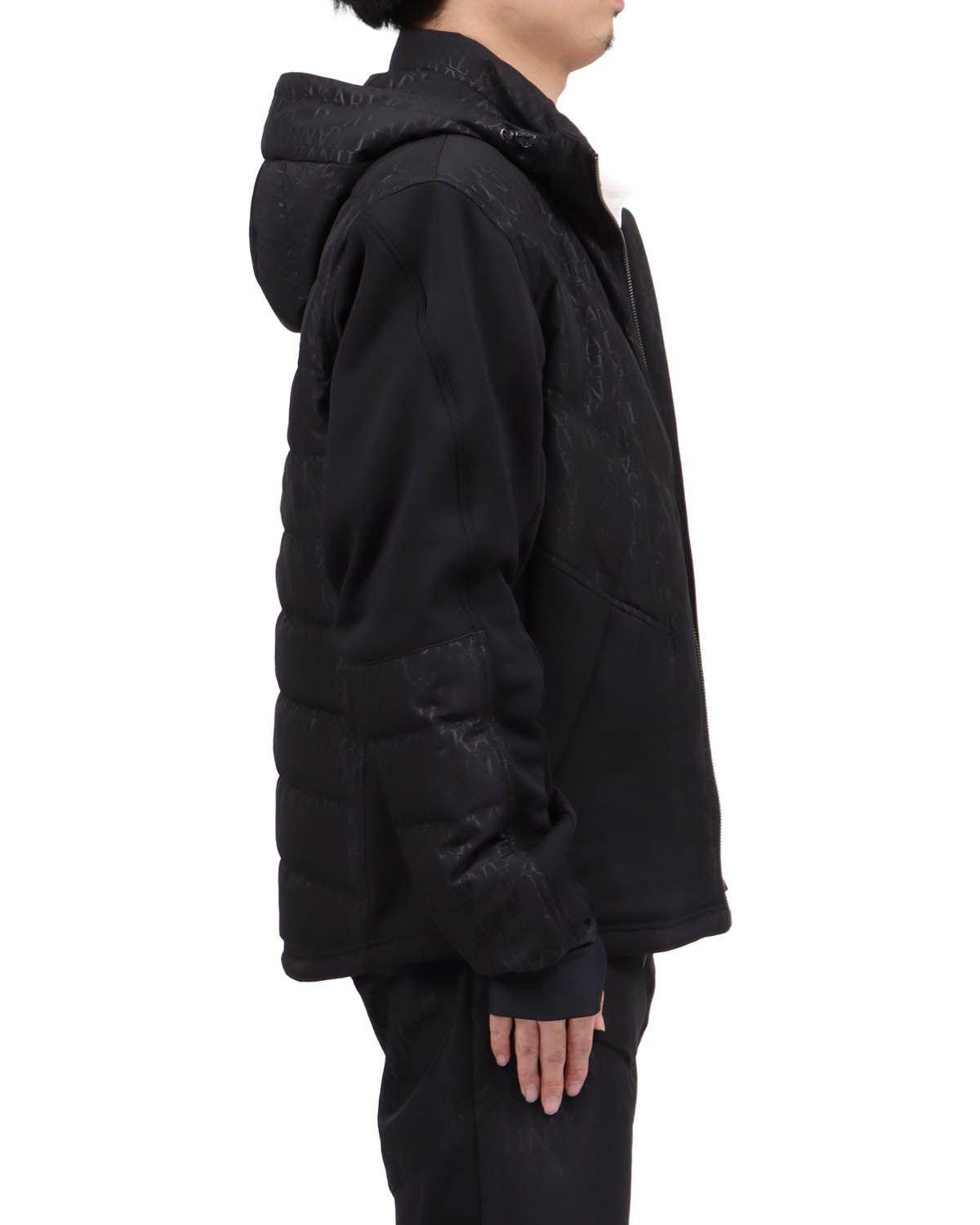 ブラック：173cm63kg(Lサイズ着用)