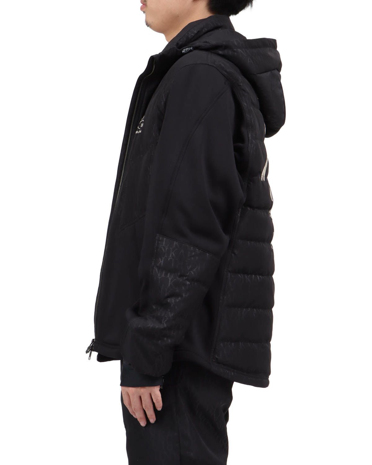 ブラック：173cm63kg(Lサイズ着用)