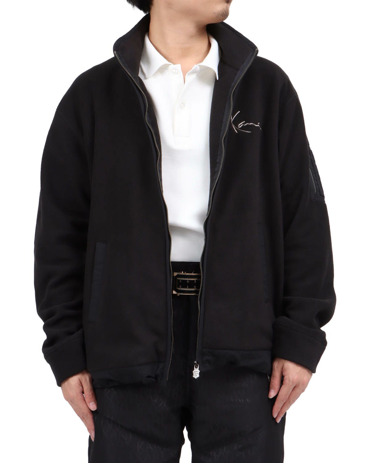 ブラック：173cm63kg(Lサイズ着用)