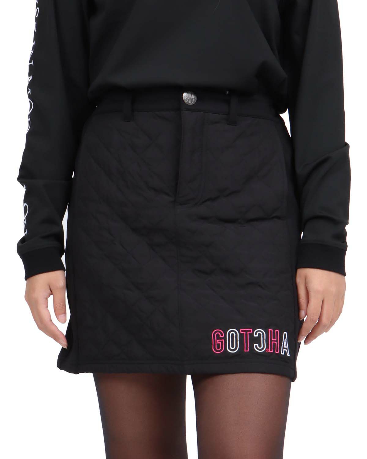 ブラック：167cm(Lサイズ着用)