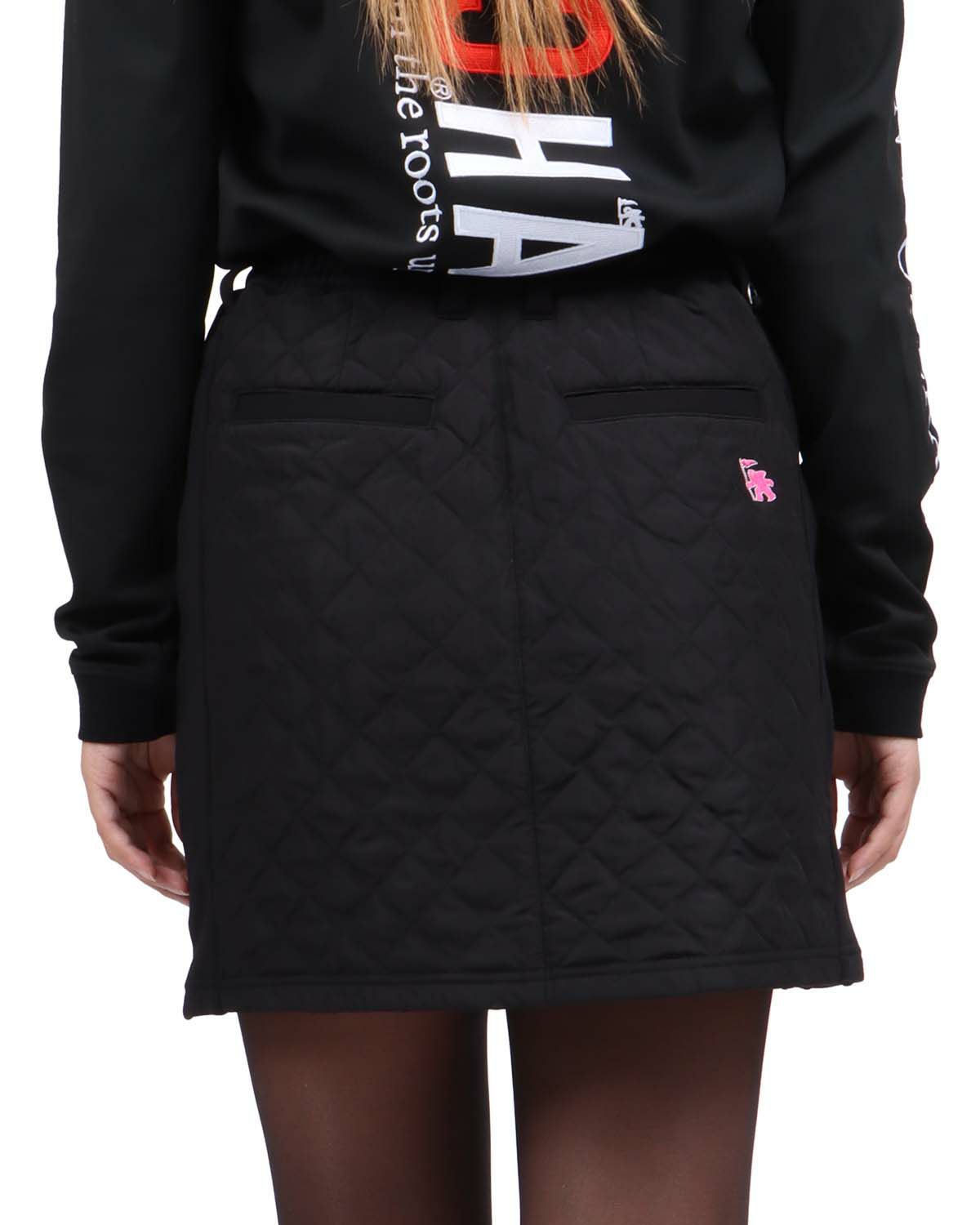 ブラック：167cm(Lサイズ着用)