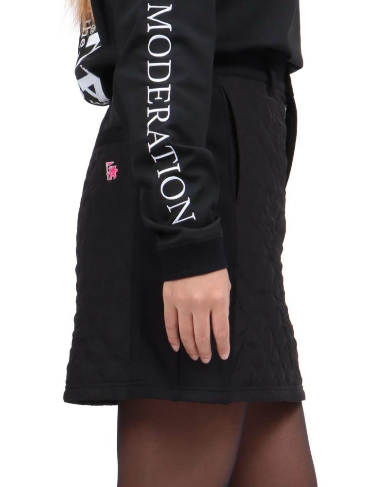 ブラック：167cm(Lサイズ着用)