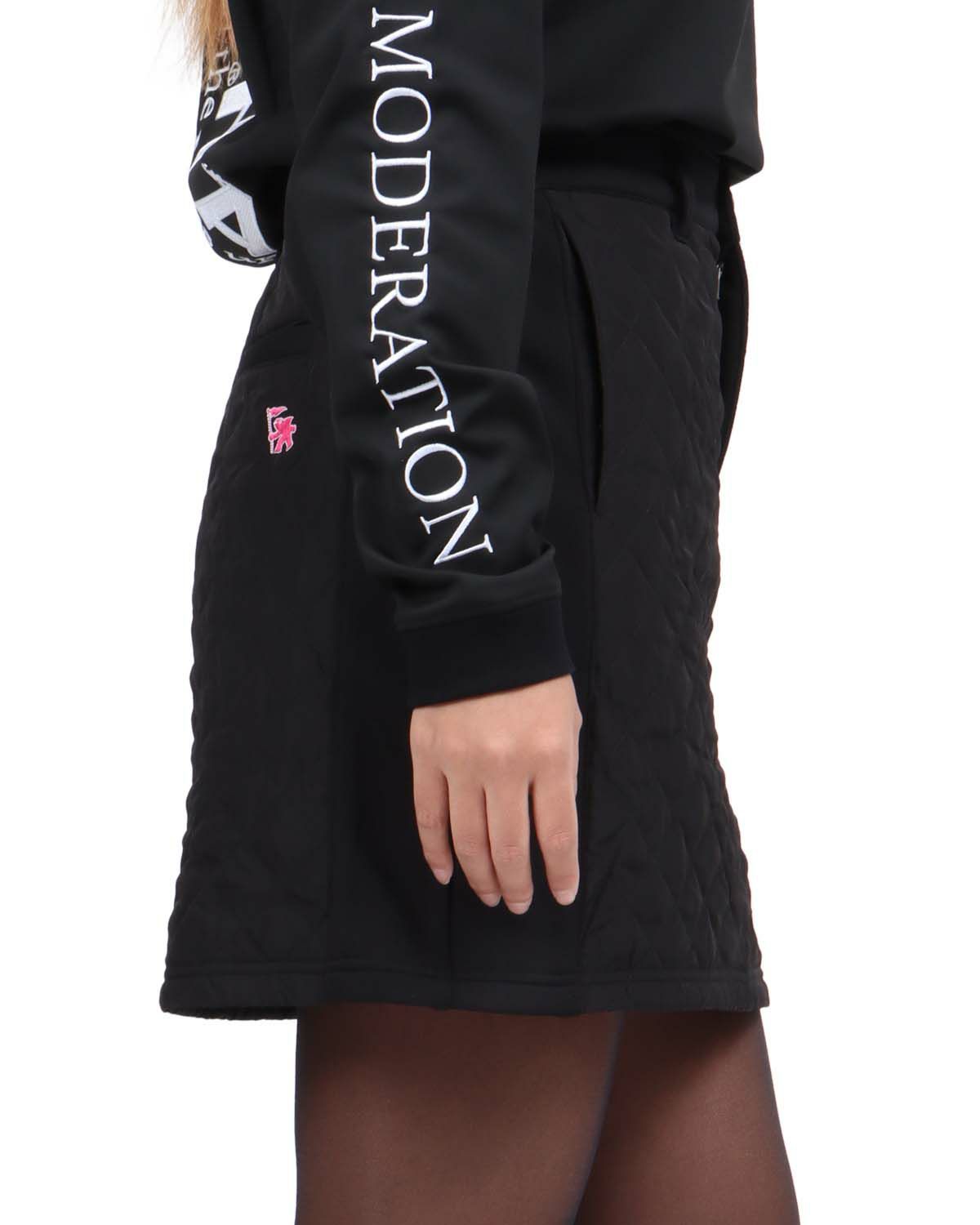 ブラック：167cm(Lサイズ着用)