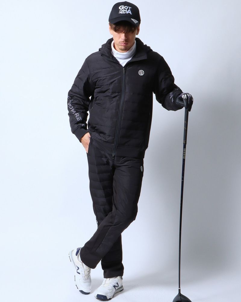 ブラック：180cm/70kg(Mサイズ着用)