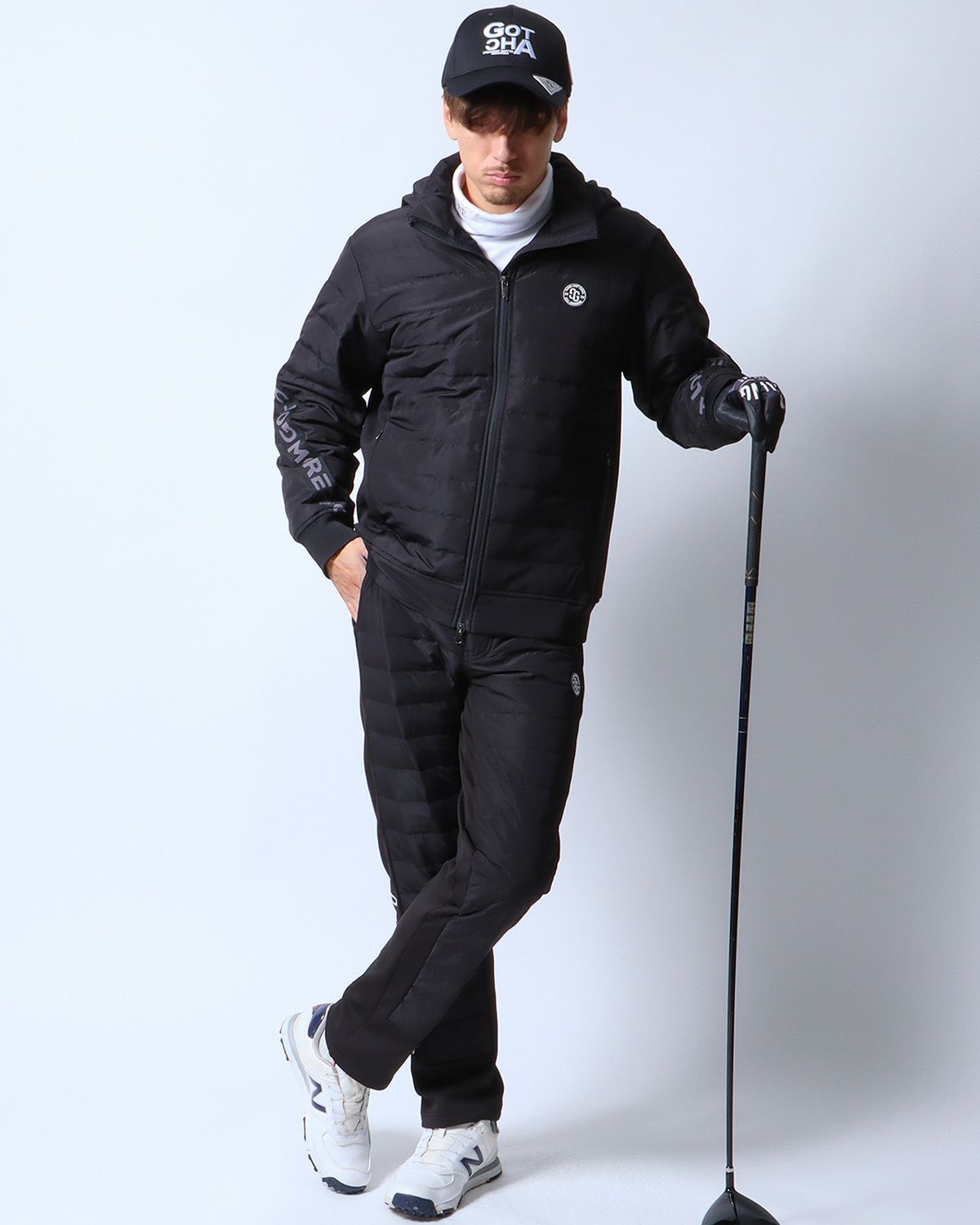 ブラック：180cm/70kg(Mサイズ着用)