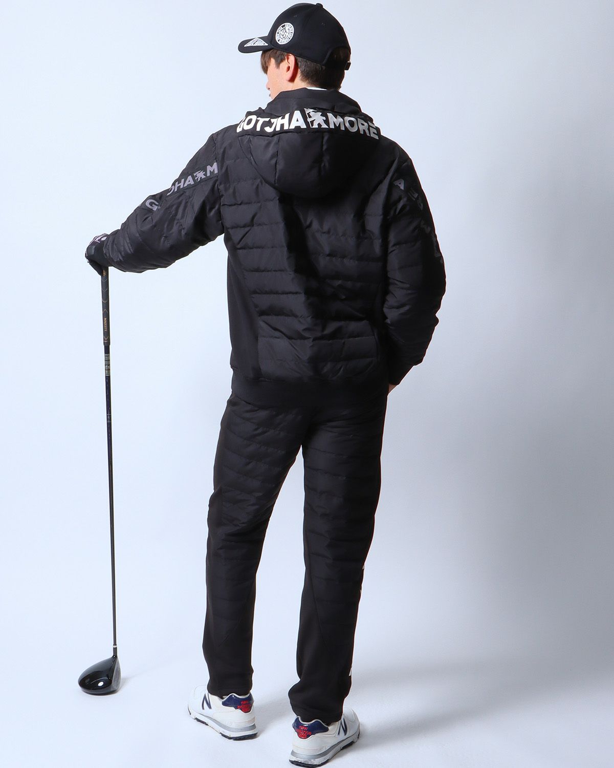 ブラック：180cm/70kg(Mサイズ着用)