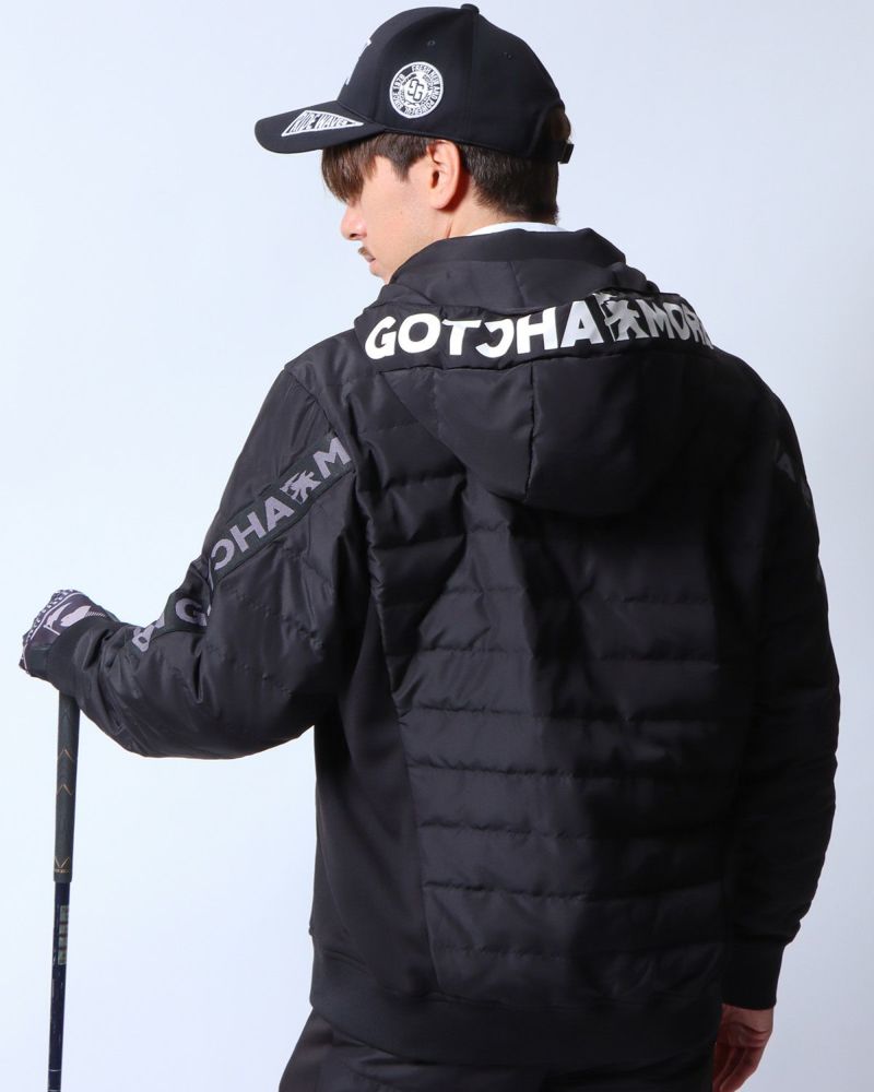 GOTCHA GOLF] ダウン 切替 2way ストレッチ ジャケット | PEET ONLINE