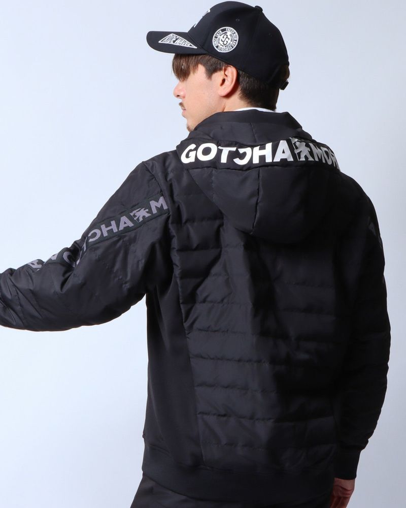 GOTCHA GOLF] ダウン 切替 2way ストレッチ ジャケット | PEET ONLINE