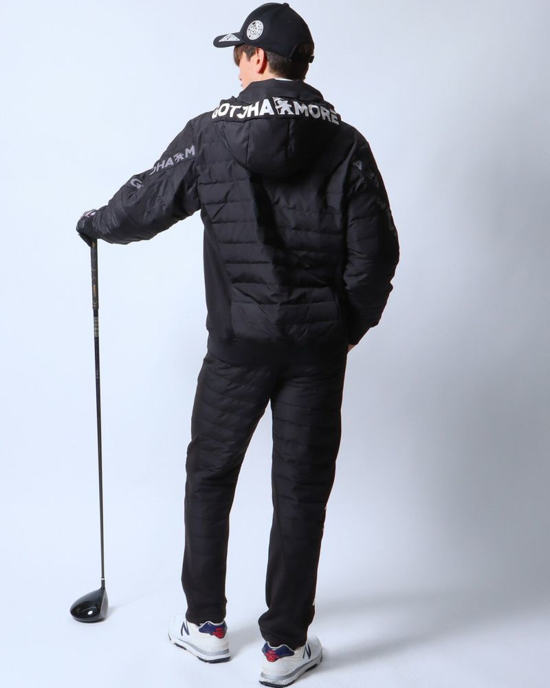 ブラック：180cm/70kg(Lサイズ着用)