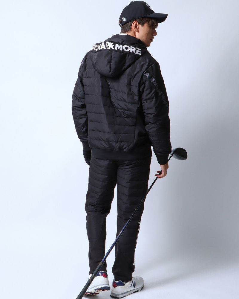 ブラック：180cm/70kg(Lサイズ着用)