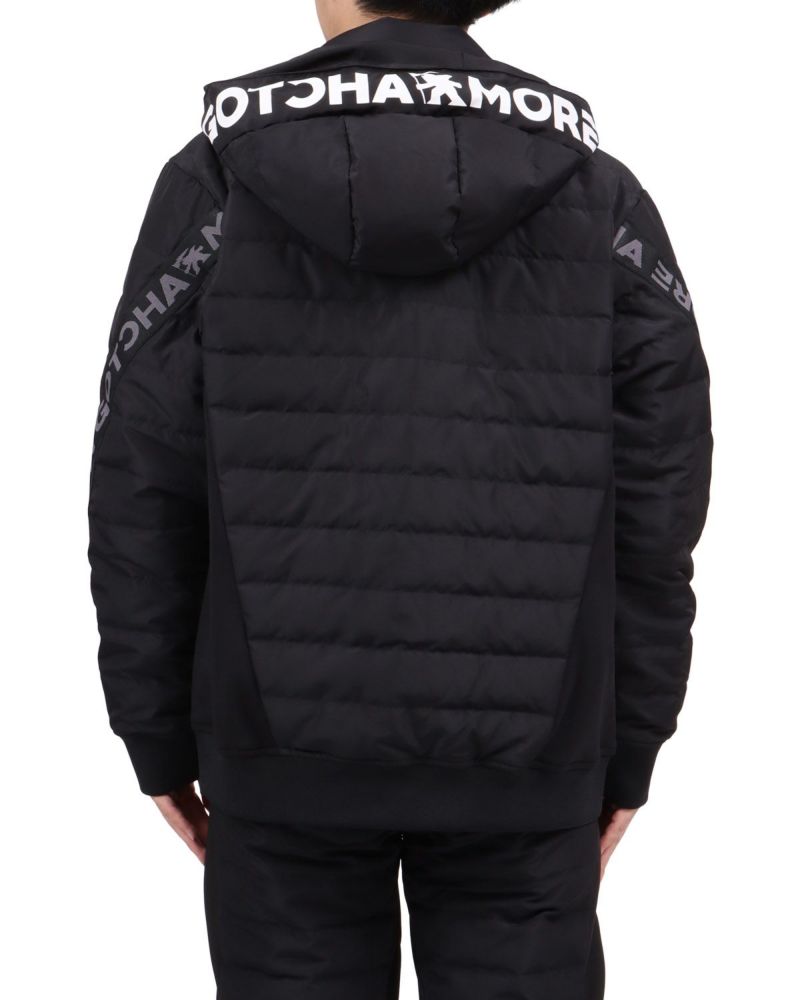 ブラック：173cm63kg(Lサイズ着用)