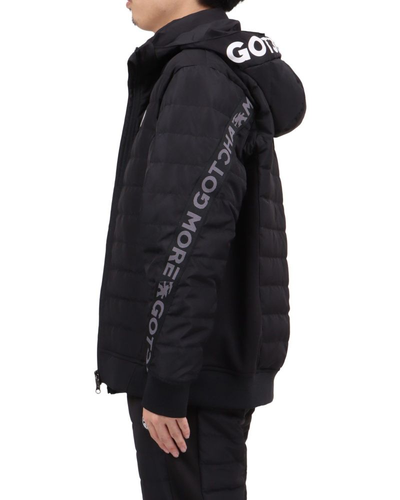 ブラック：173cm63kg(Lサイズ着用)