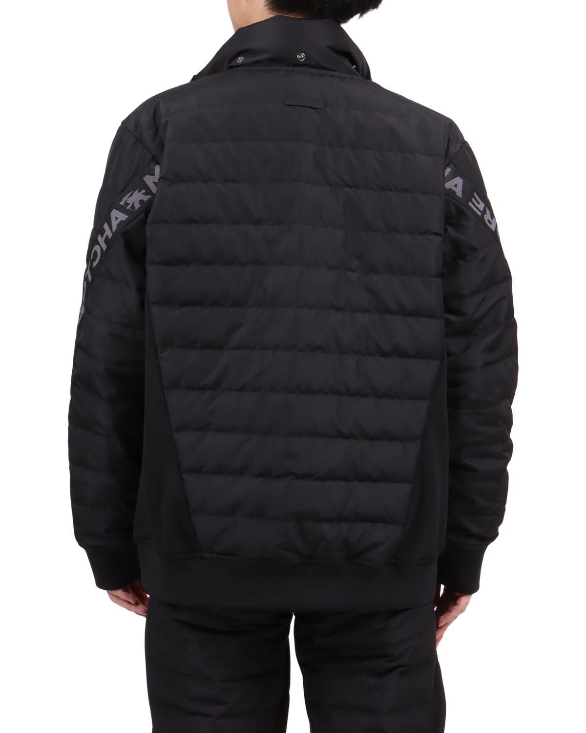 ブラック：173cm63kg(Lサイズ着用)フードなし仕様