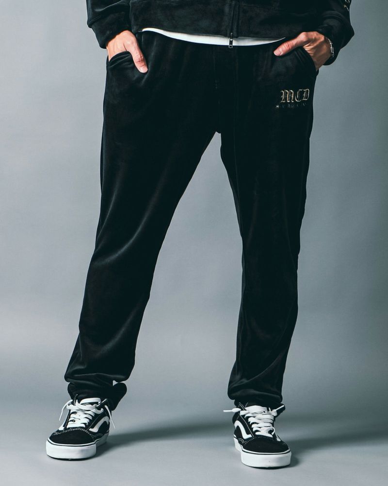 MCD] ベロア イージーパンツ | PEET ONLINE STORE