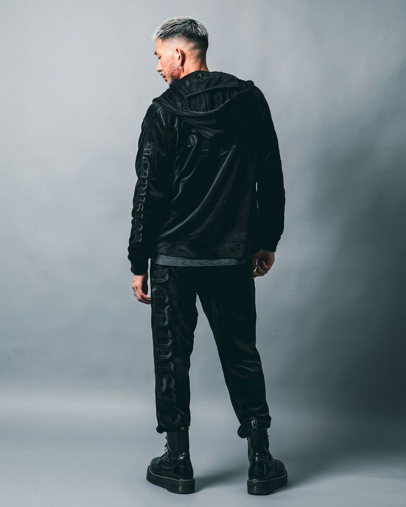 ブラック:183cm(Lサイズ着用)