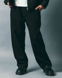 ブラック:183cm(Lサイズ着用)