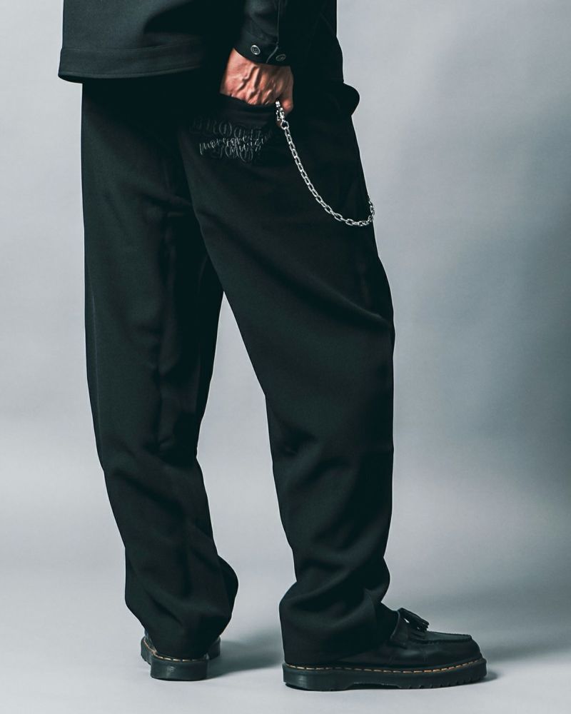 ブラック:183cm(Lサイズ着用)